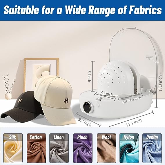 Automatic cap cleaner with steam and drying function