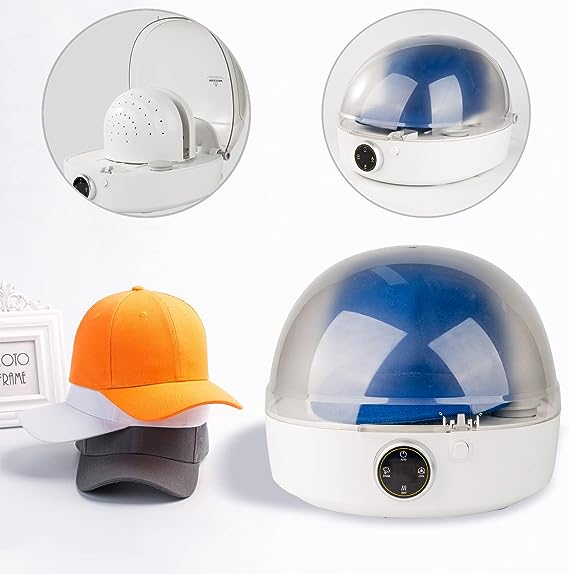 Automatic cap cleaner with steam and drying function